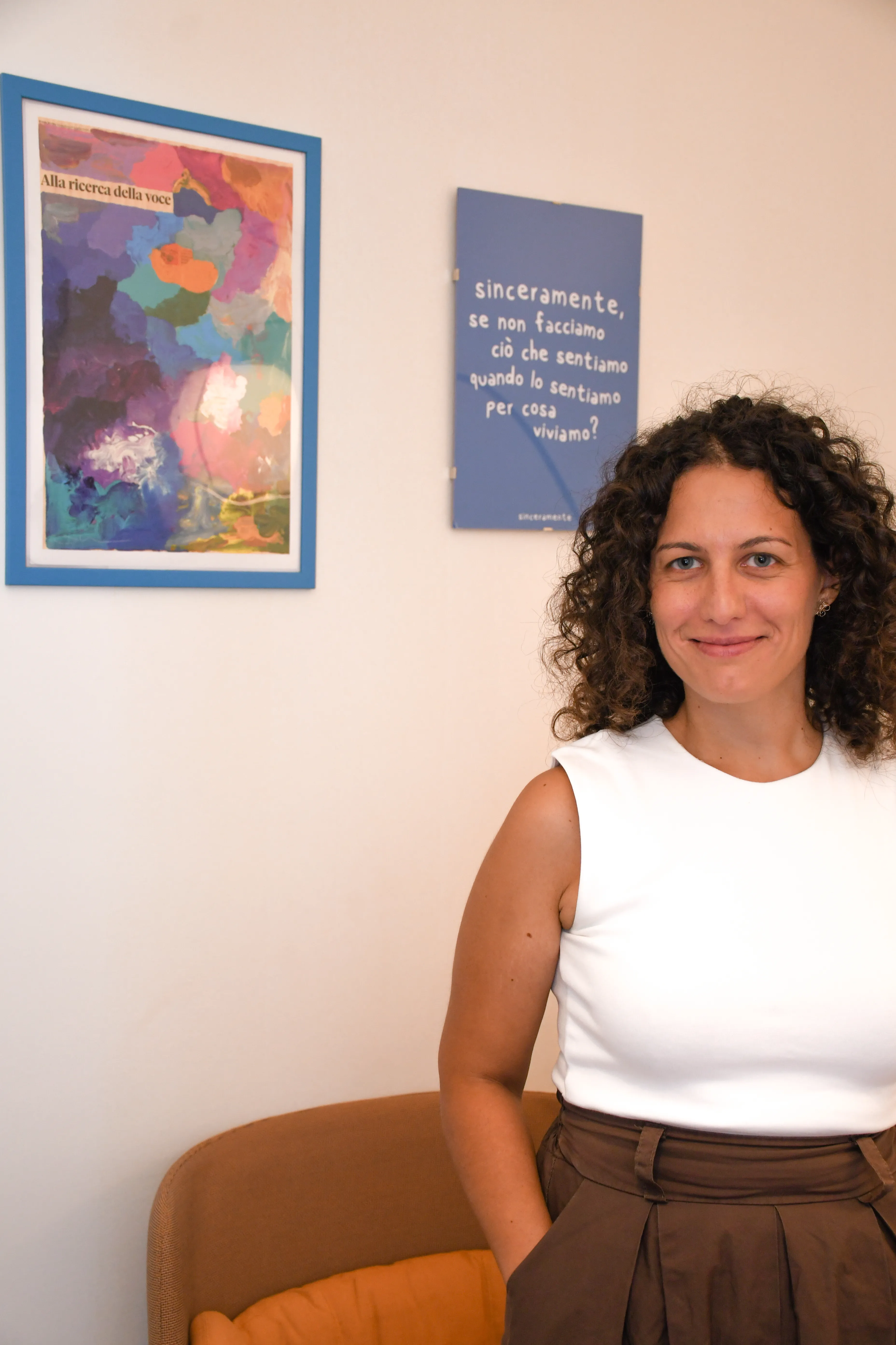 Ciao, Sono Palma. Psicologa e psicoterapeuta in formazione.